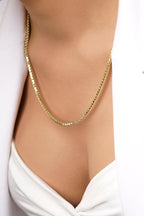 14ct Gold Franco Chain  0.114 inch