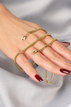 14ct Gold Franco Chain  0.114 inch