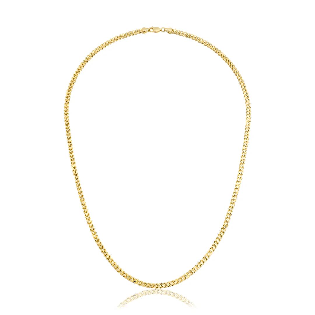 14ct Gold Franco Chain
