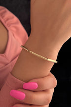 14ct Gold Franco Roller Chain Bracelet