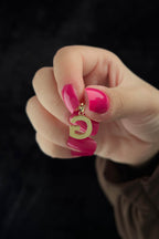 14ct Gold G Letter Mini Shine Pendant