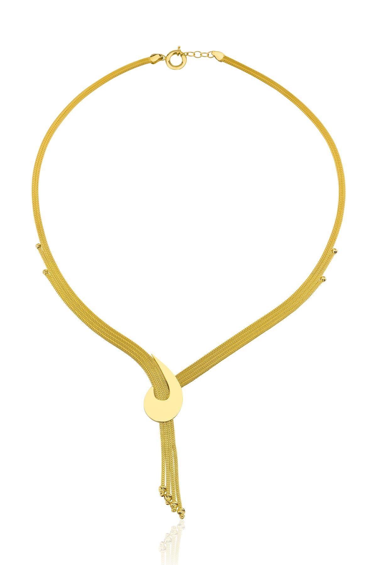 14ct Gold Golden Aura Necklace