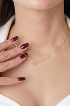 14ct Gold Heart Dorica Necklace