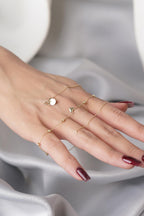 14ct Gold Heart Dorica Necklace