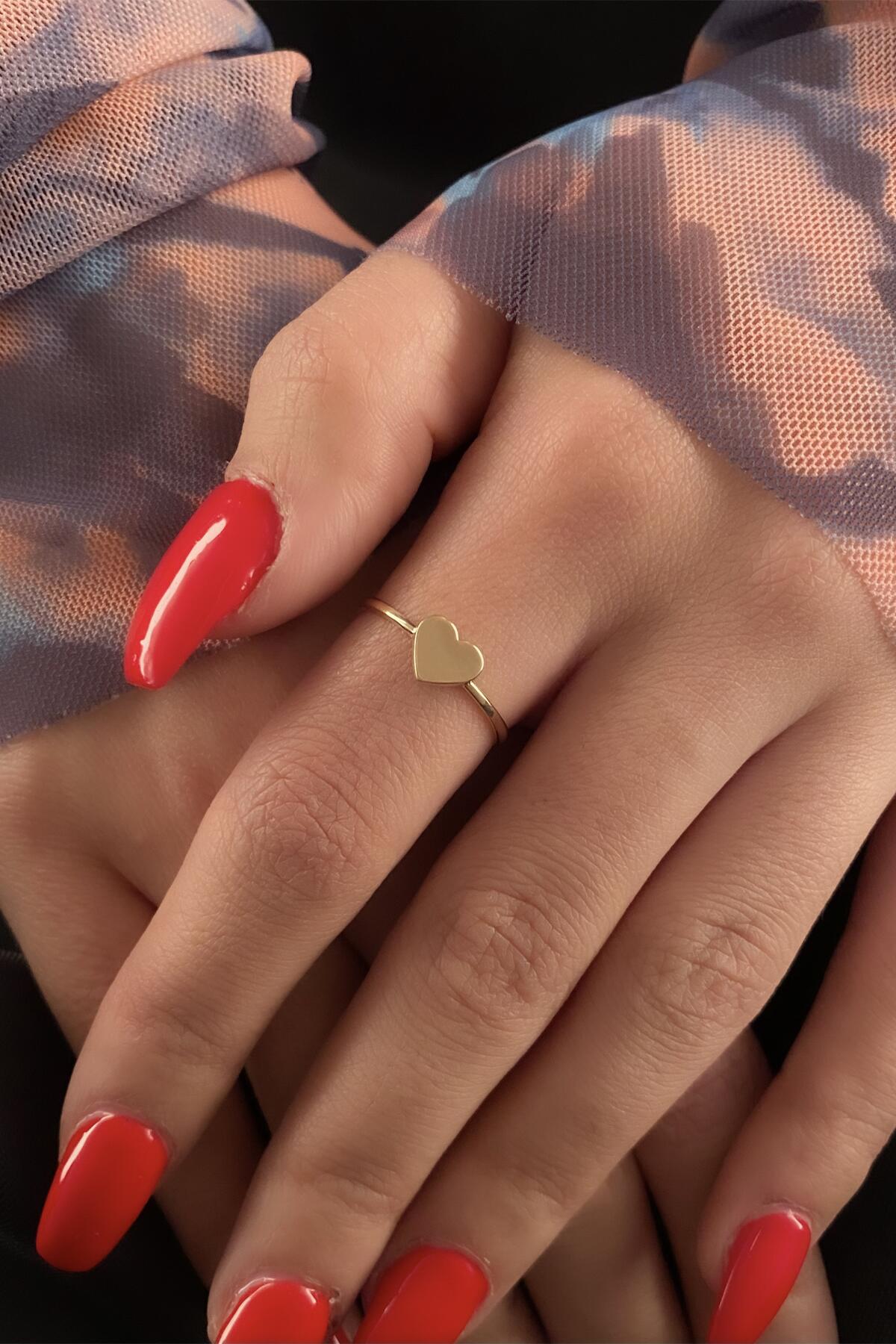 14ct Gold Heart Ring