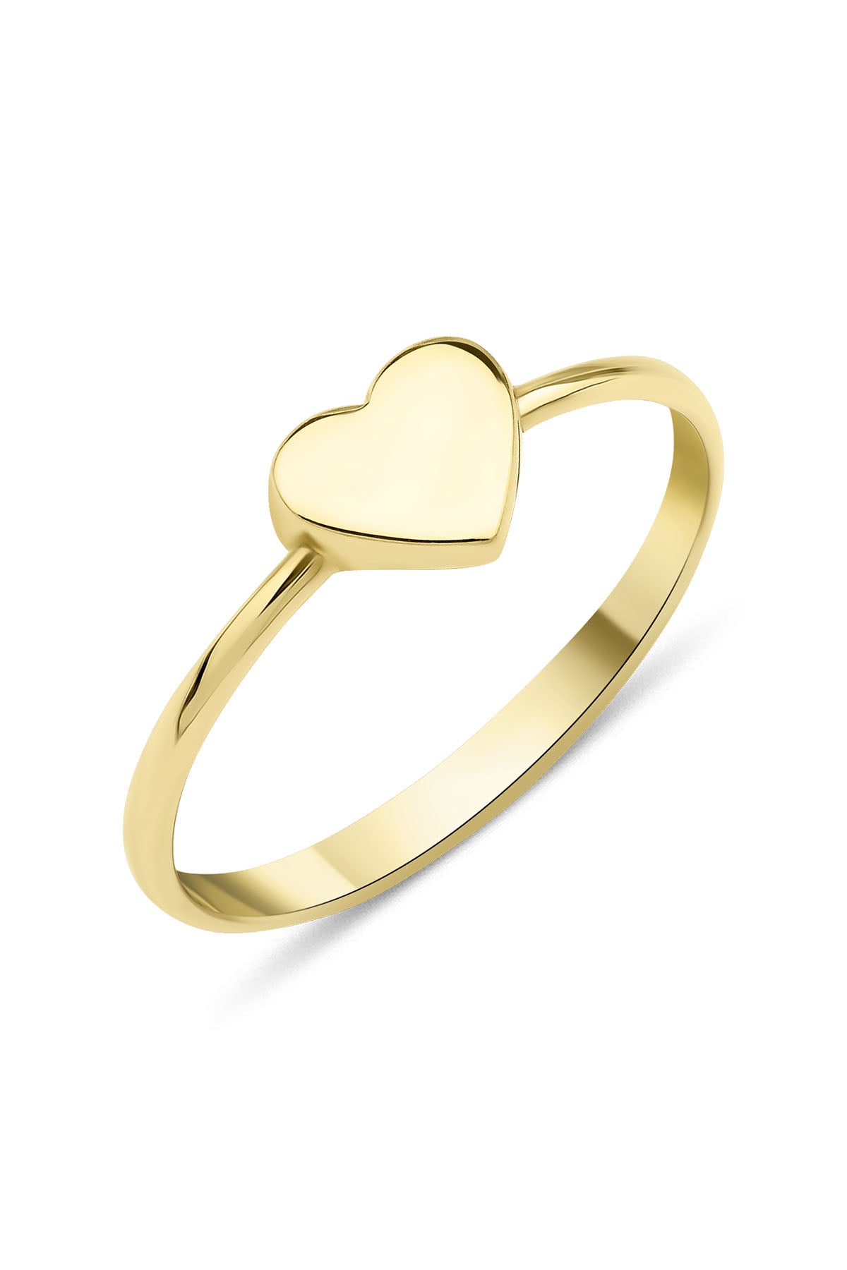 14ct Gold Heart Ring