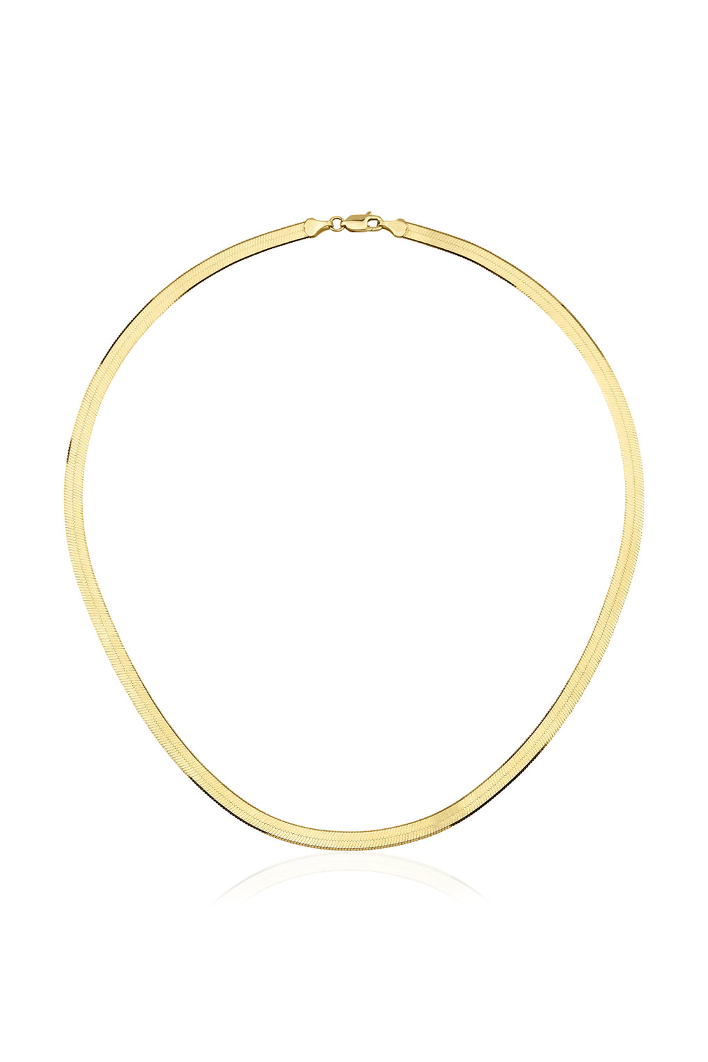 14ct Gold Herringbone Chain  0.169 inch