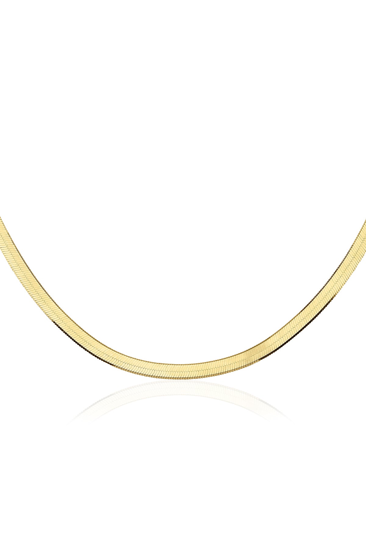 14ct Gold Herringbone Chain  0.169 inch