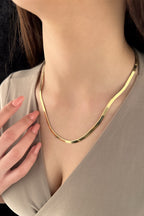 14ct Gold Herringbone Chain  0.169 inch