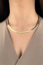 14ct Gold Herringbone Chain  0.204 inch