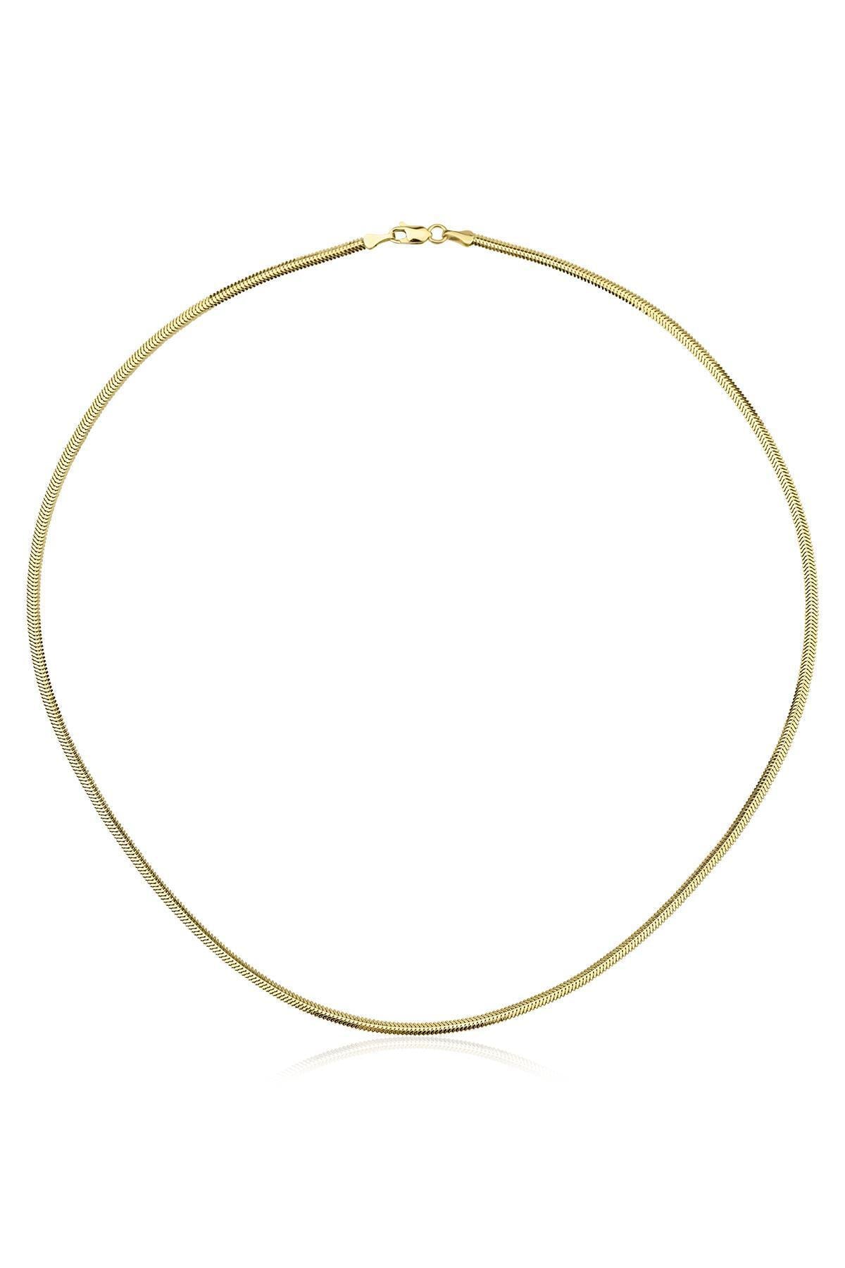 14ct Gold Italian Chain Necklace