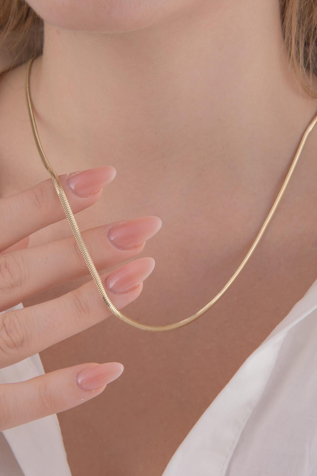 14ct Gold Italian Chain Necklace