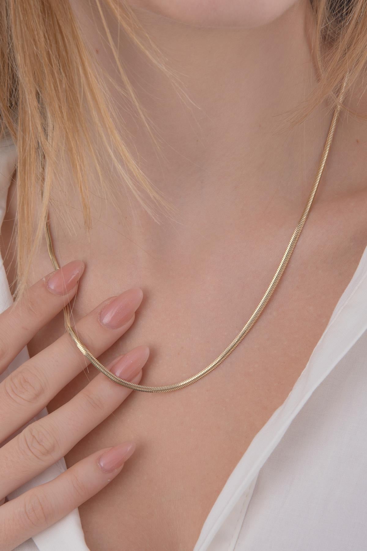 14ct Gold Italian Chain Necklace