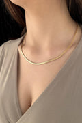 14ct Gold Italian Snake Back Chain