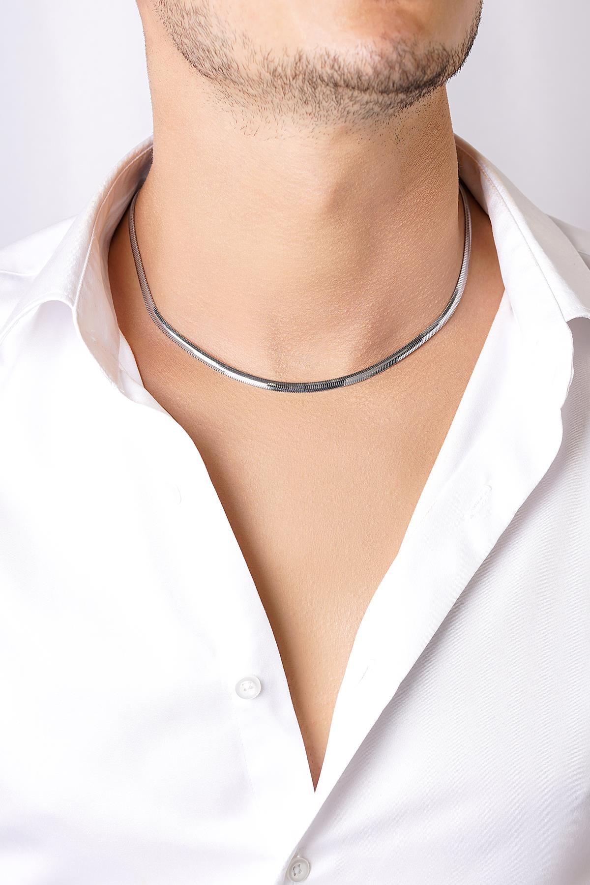 14ct Gold İtalian Snake Chain  0.169 inch