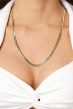 14ct Gold İtalian Snake Chain  0.169 inch