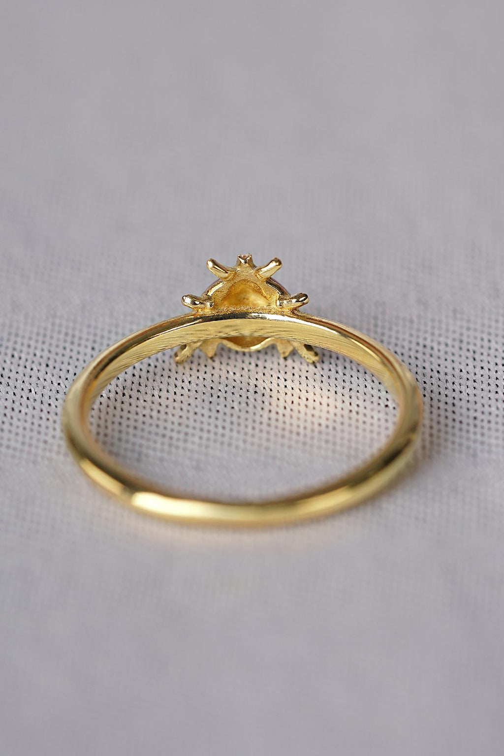 14ct Gold Ladybug Ring