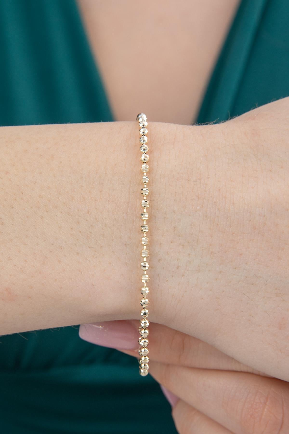 14K Gold Lena Bracelet