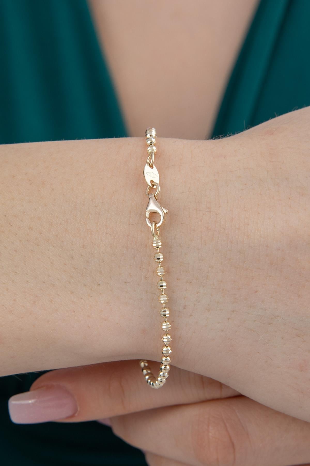 14K Gold Lena Bracelet