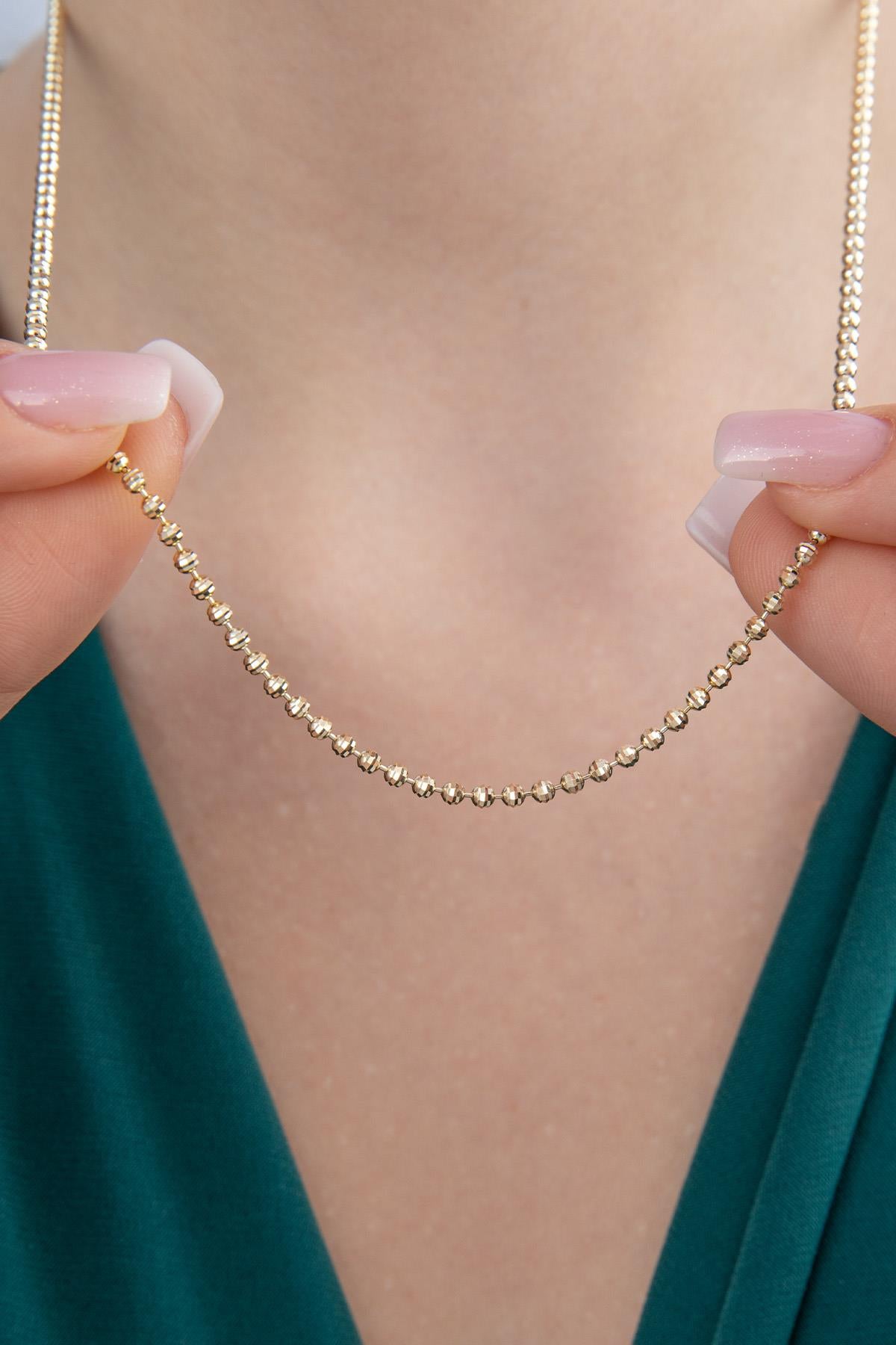 14K Gold Lena Chain