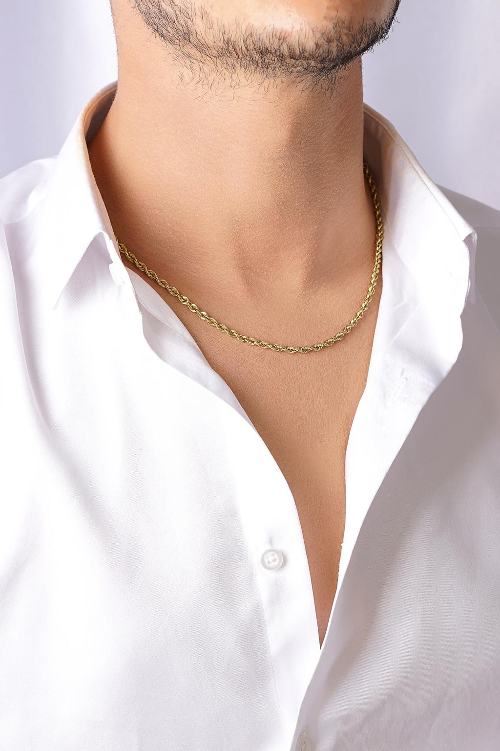 14ct Gold Light Rope Chain