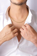 14ct Gold Light Rope Chain