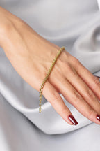 14ct Gold Light Rope Chain Bracelet   0.124 inch