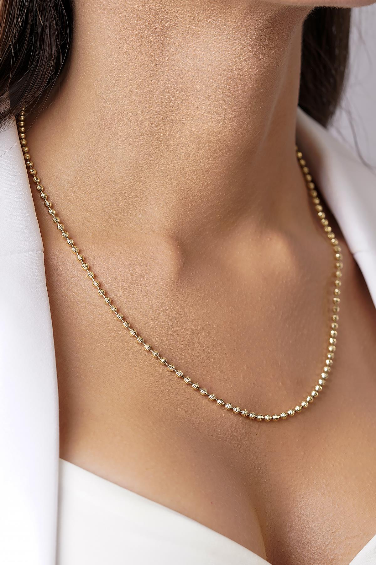 14K Gold Lina Necklace