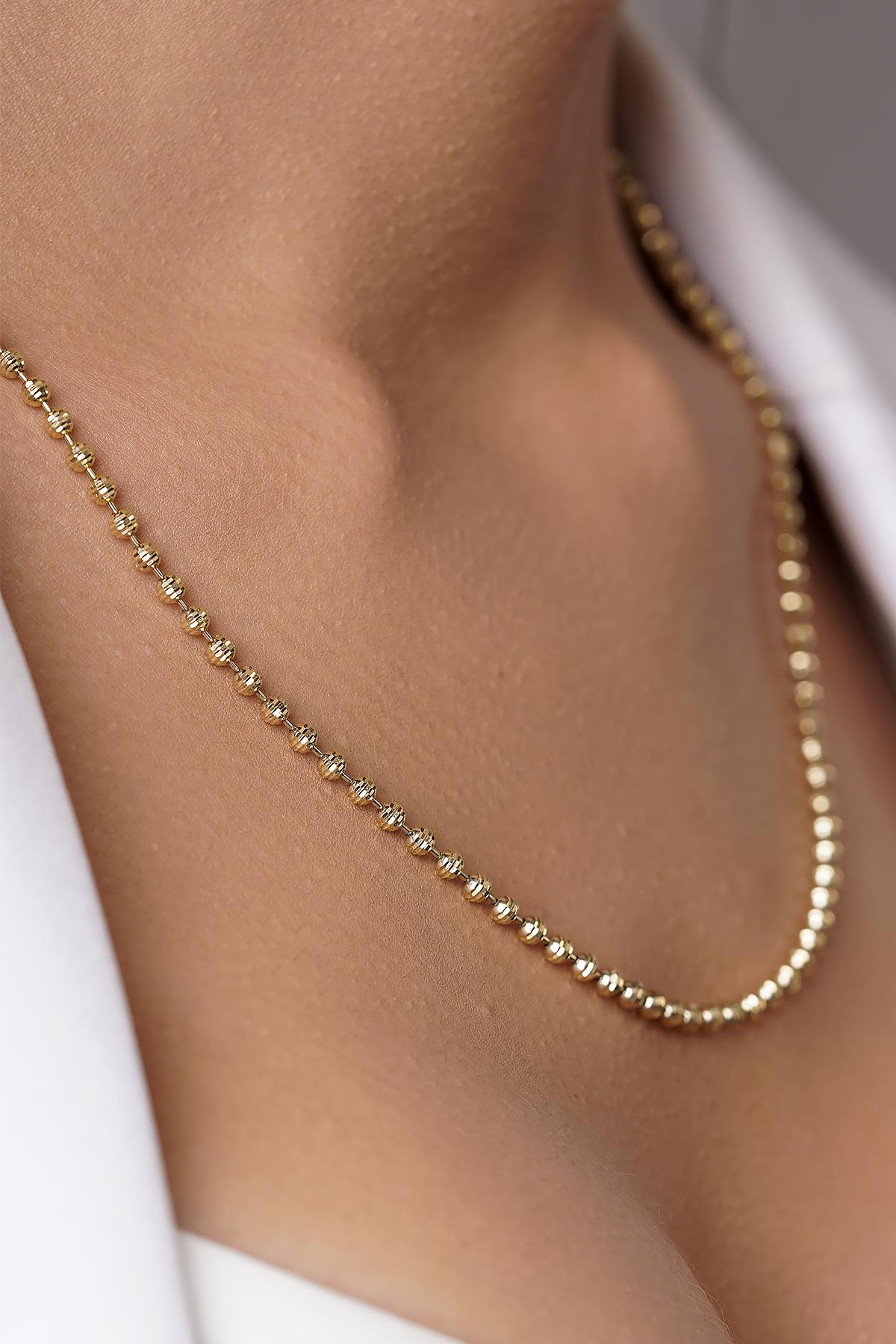 14K Gold Lina Necklace