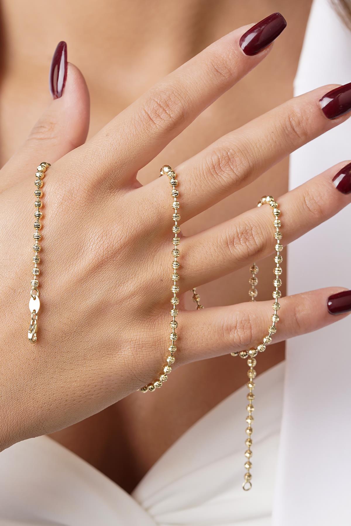 14K Gold Lina Necklace