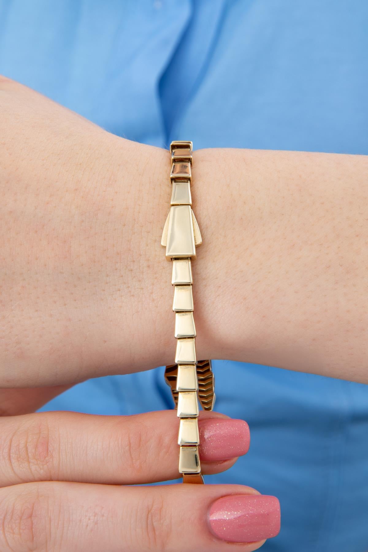 14K Gold Linda Bracelet