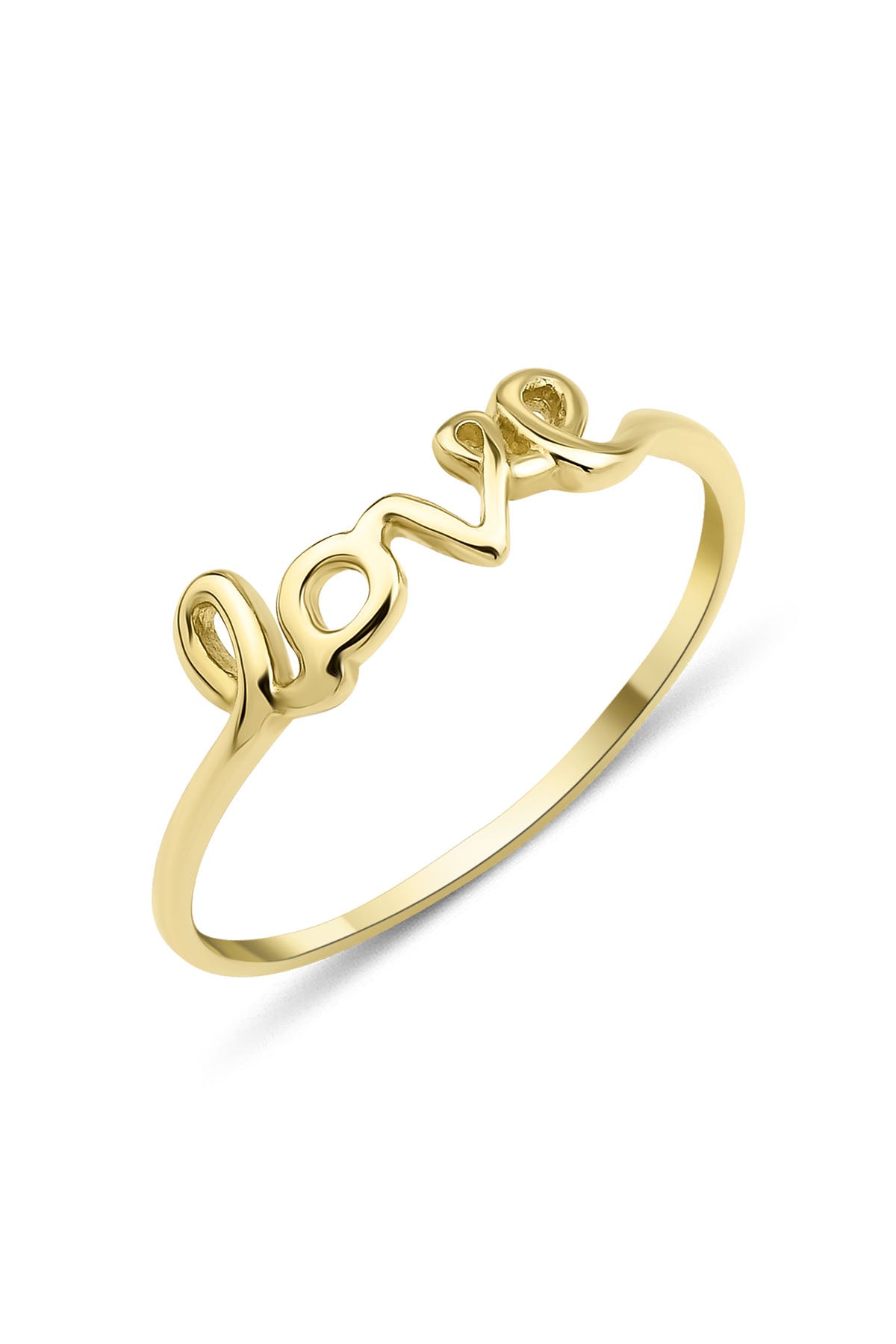 14ct Gold Love Ring