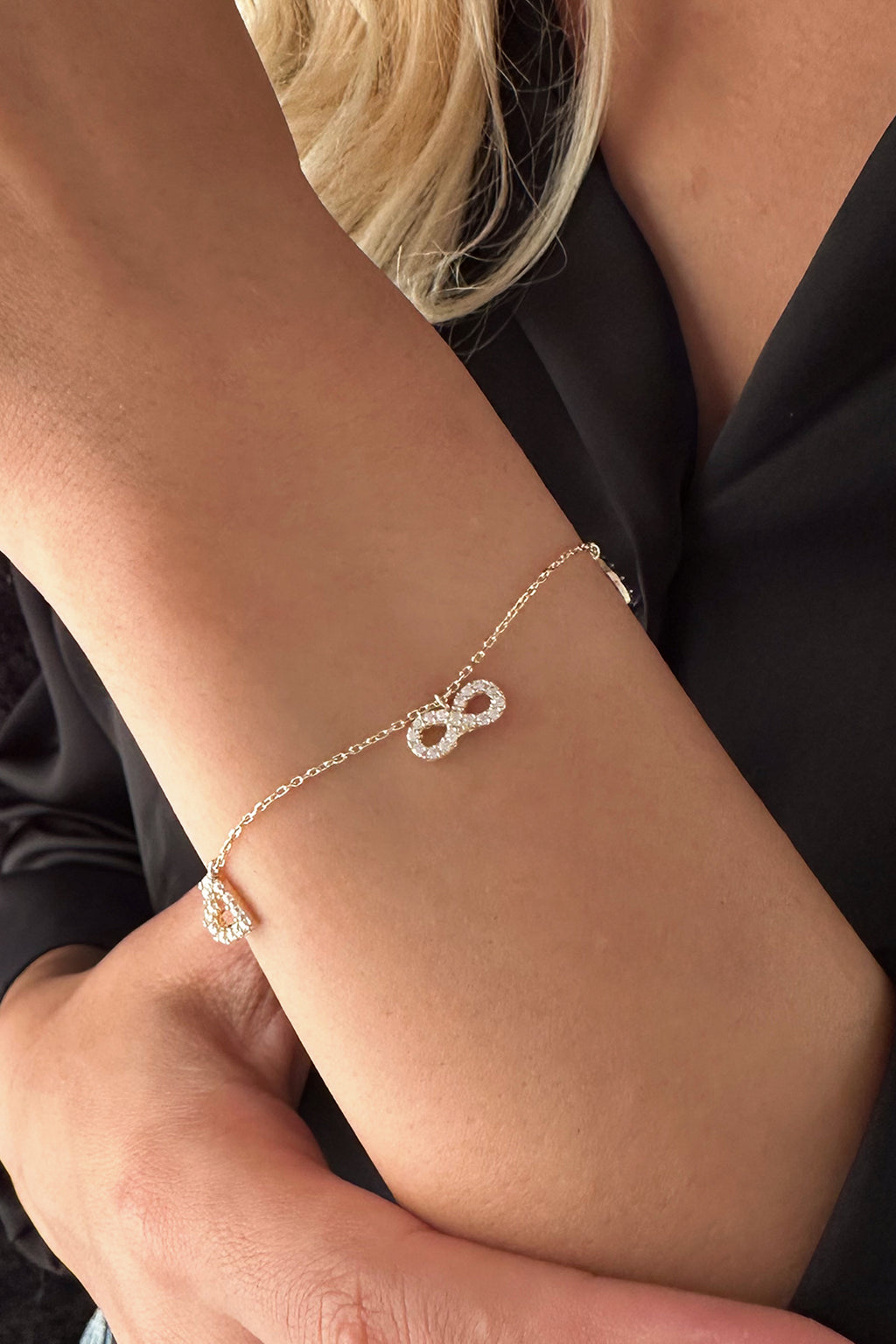 14ct Gold Lucky Charm Bracelet