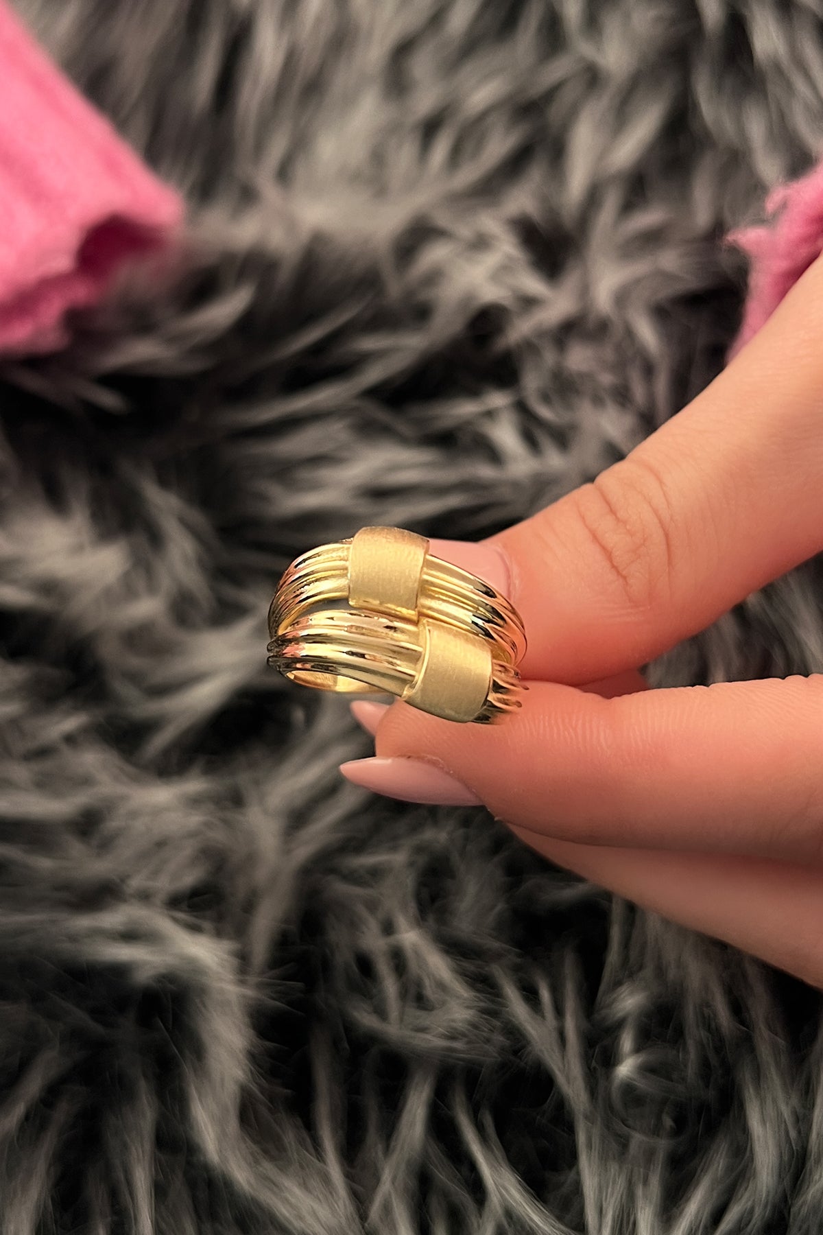 14K Gold Lumina Ring