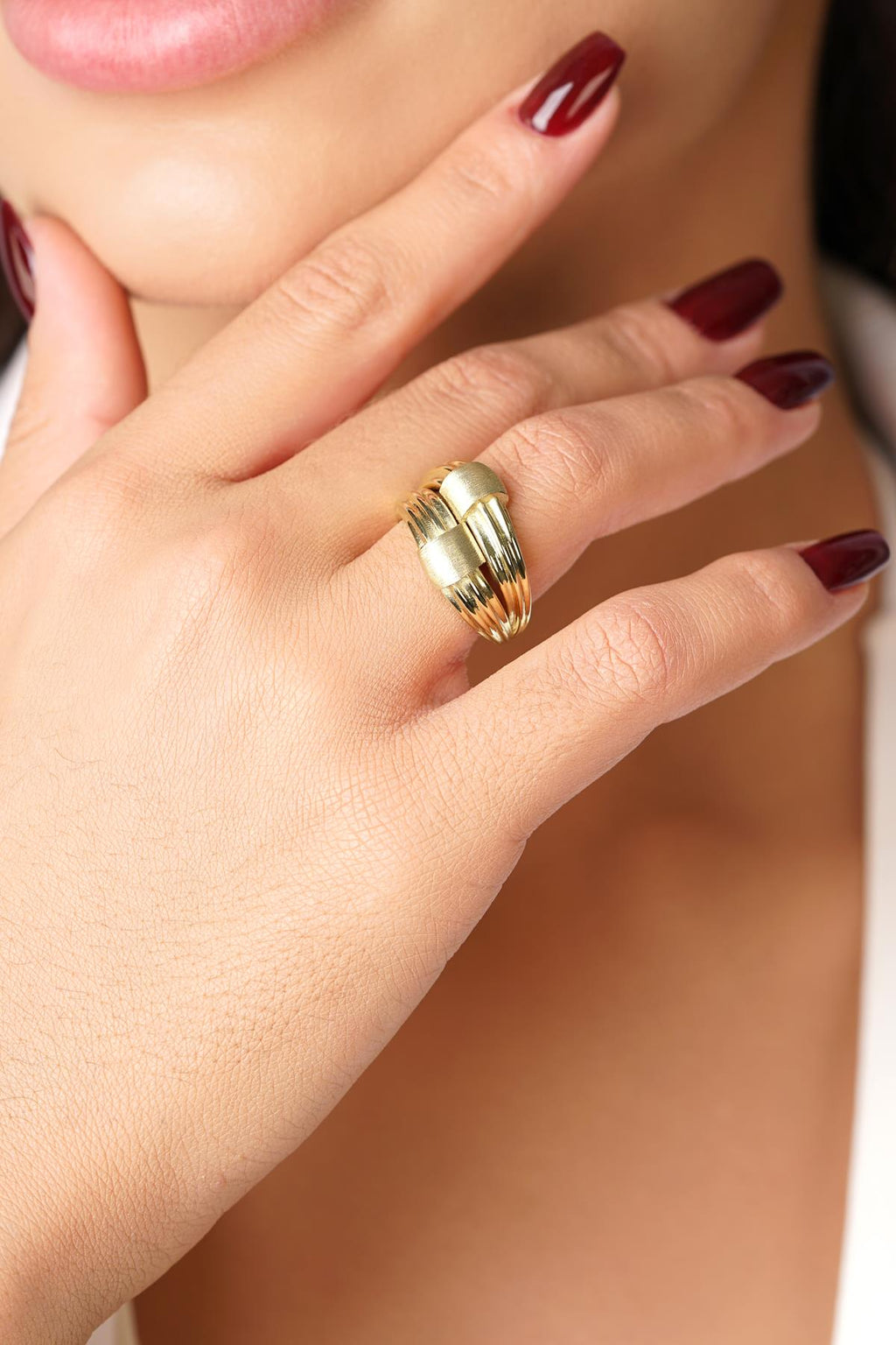 14ct Gold Lumina Ring