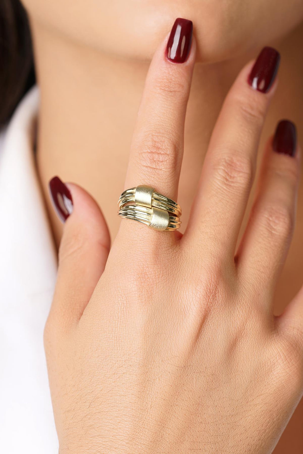 14ct Gold Lumina Ring