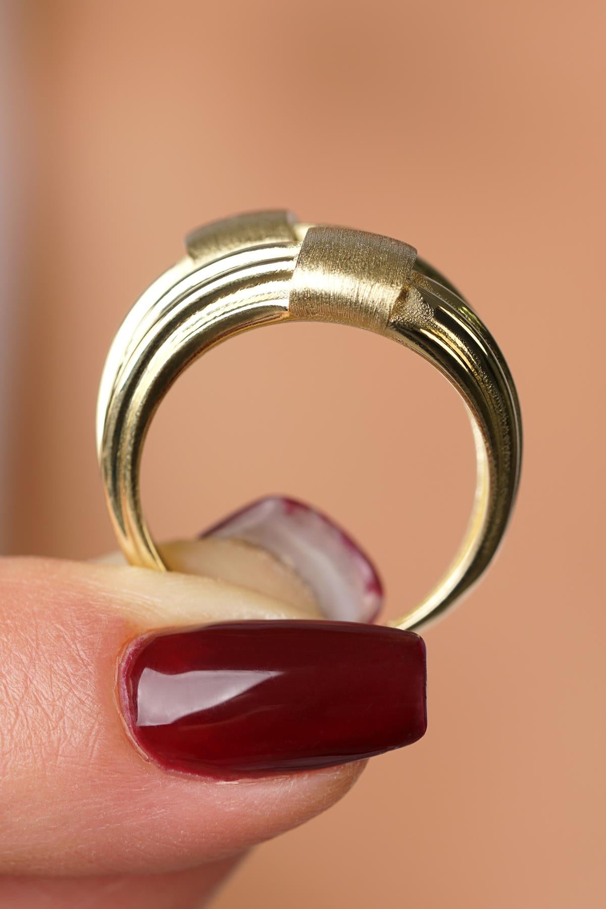 14ct Gold Lumina Ring