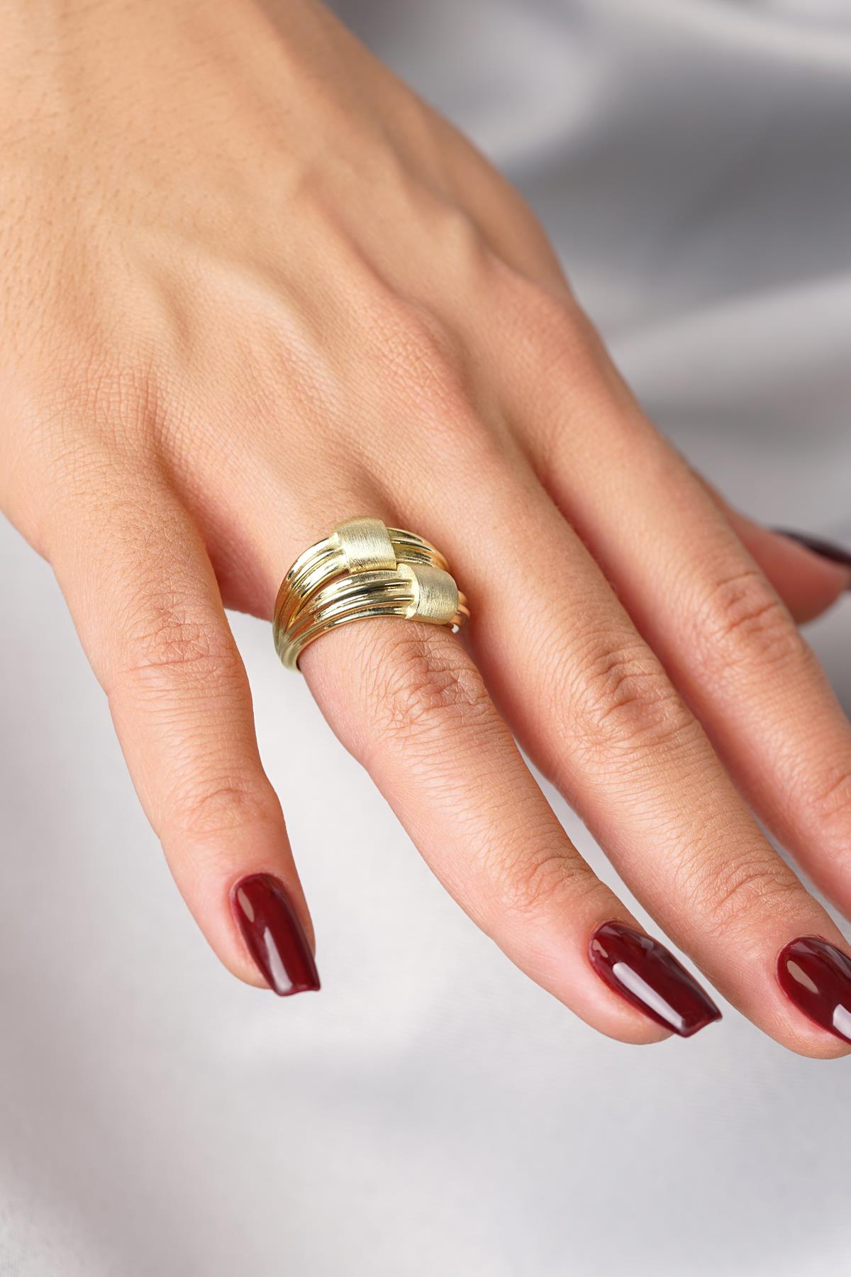14ct Gold Lumina Ring