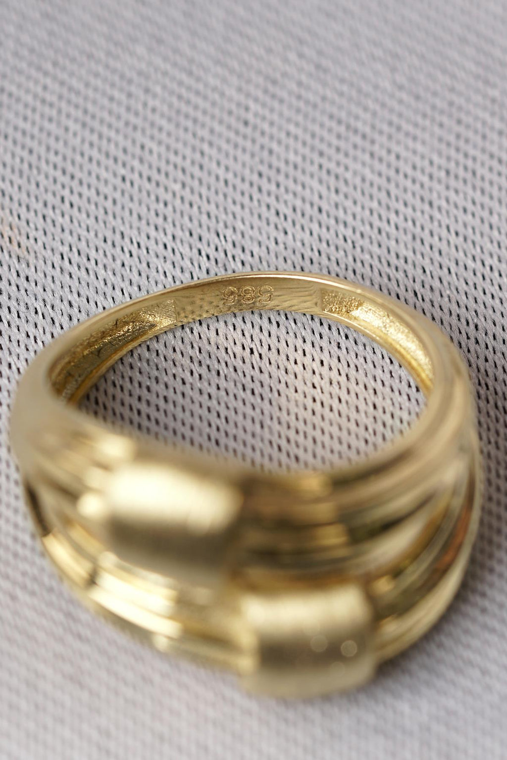 14ct Gold Lumina Ring