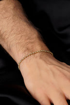 14ct Gold Luna Bracelet