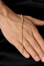 14ct Gold Luna Bracelet