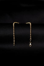 14ct Gold Luna Bracelet