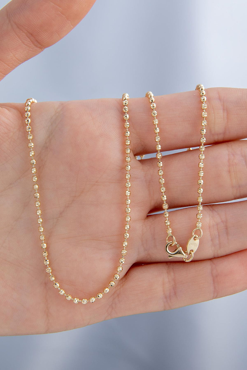 14ct Gold Luna Set