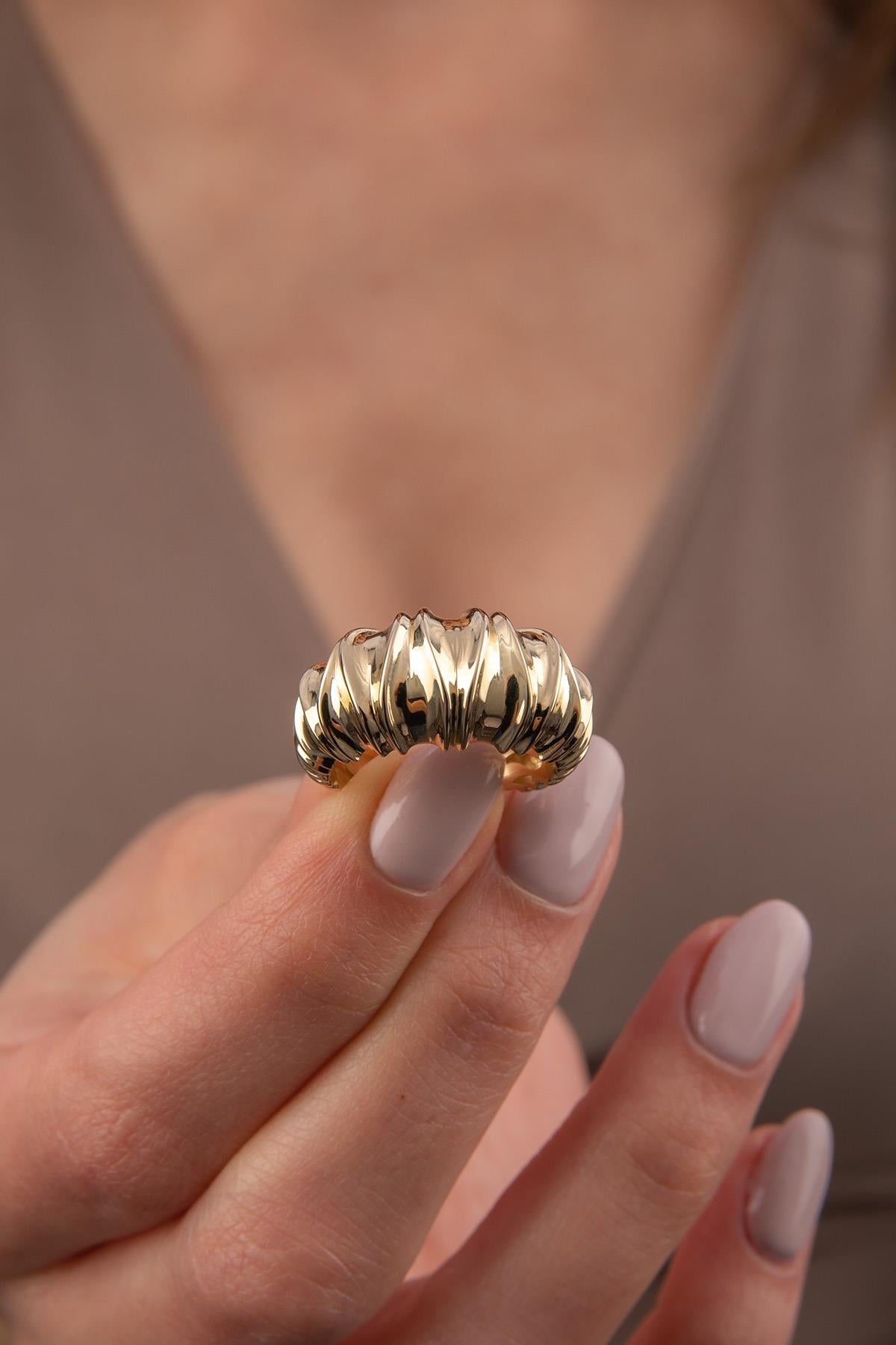 14ct Gold Lunara Ring