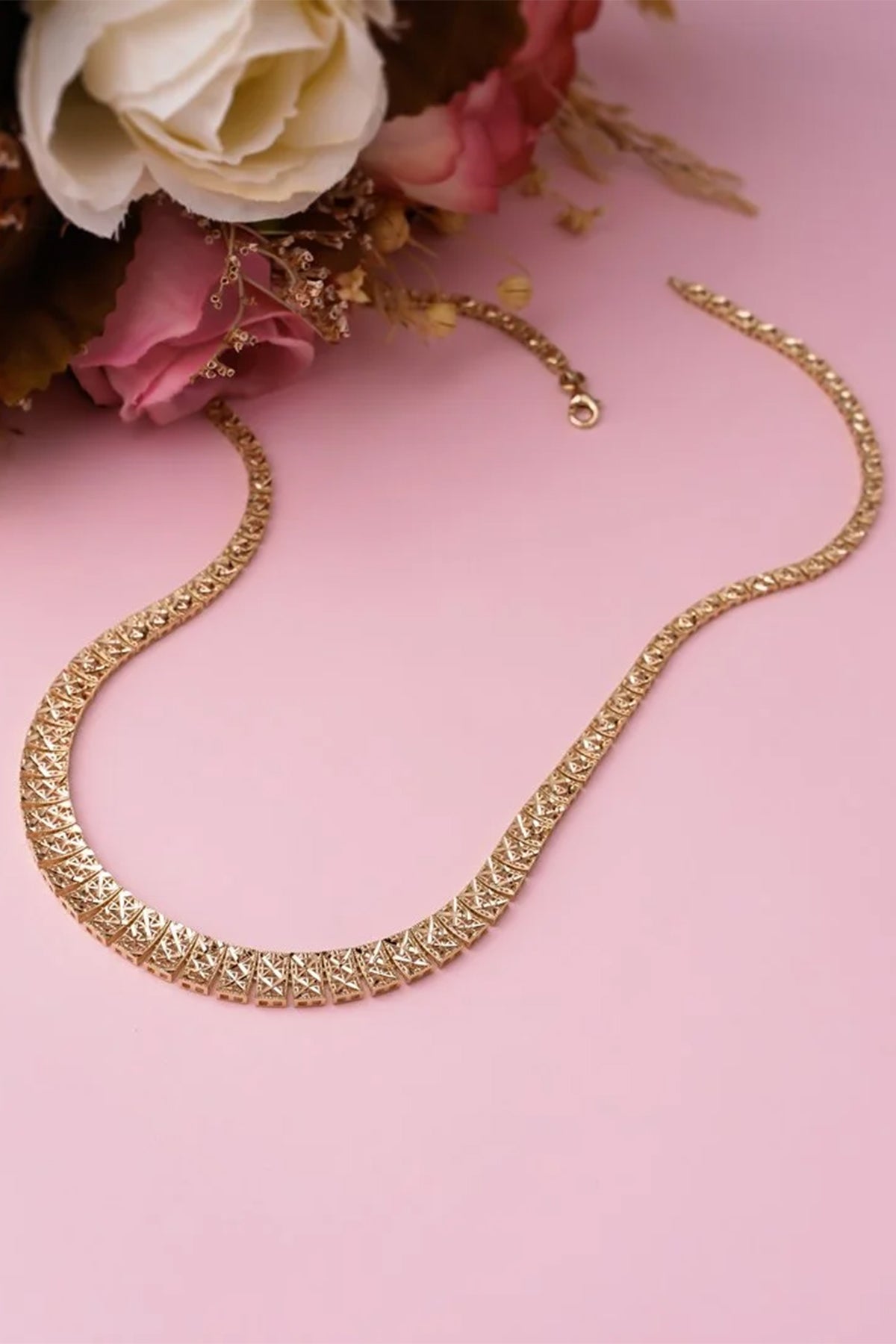 14K Gold Lyria Necklace
