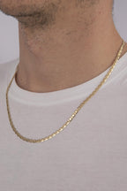 14ct Gold Mariner Link Chain  ( For Men )