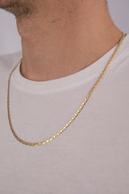 14ct Gold Mariner Link Chain  ( For Men )