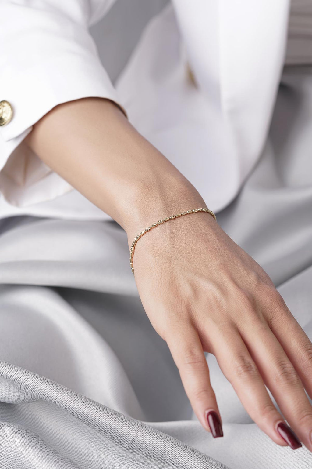 14ct Gold Melissa Bracelet