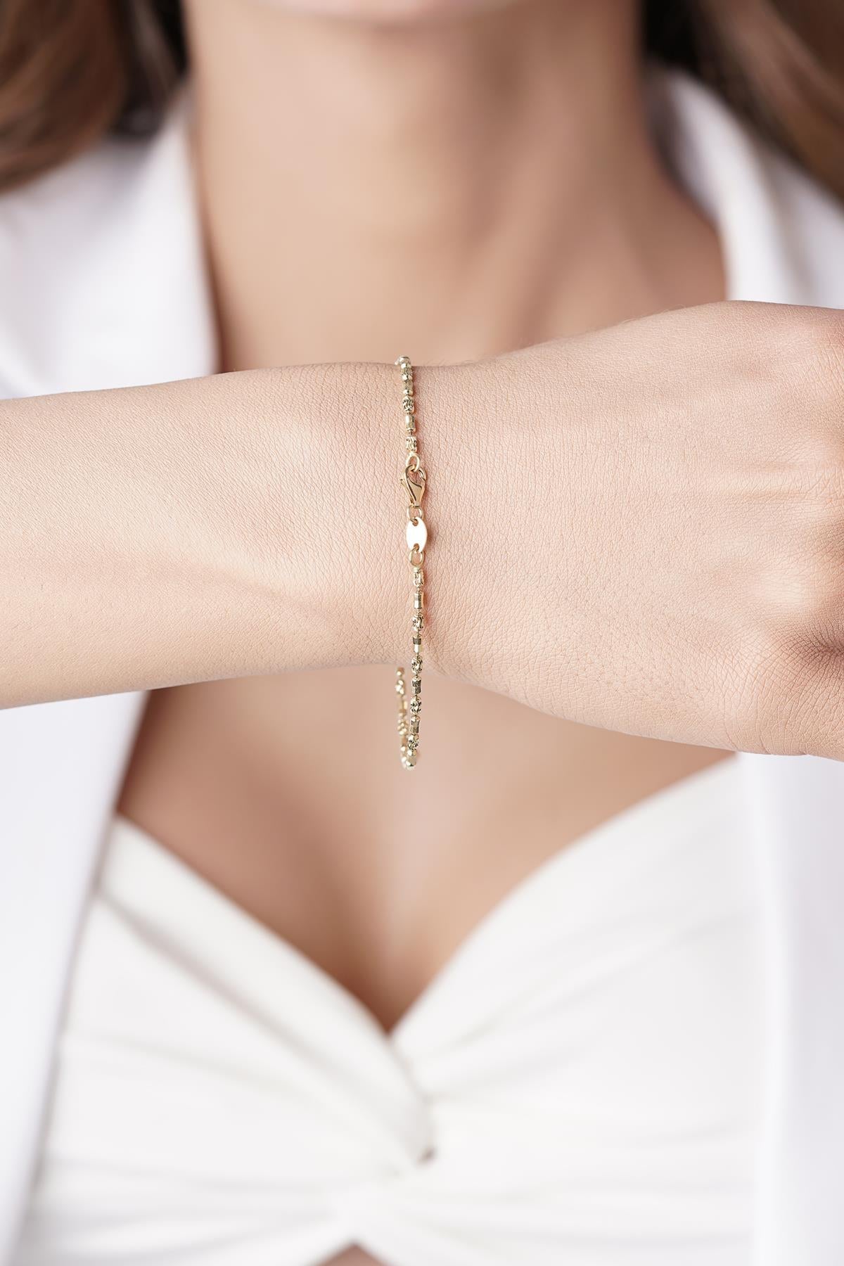 14ct Gold Melissa Bracelet