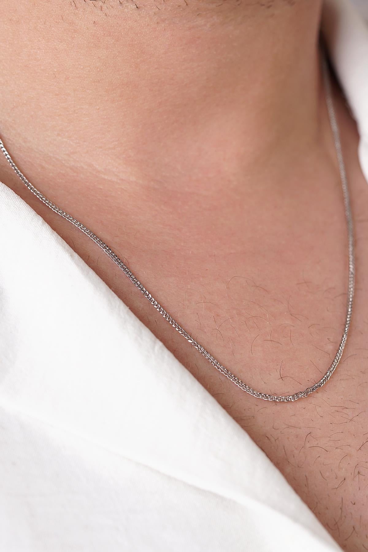 14ct Gold Men'sChain Necklace